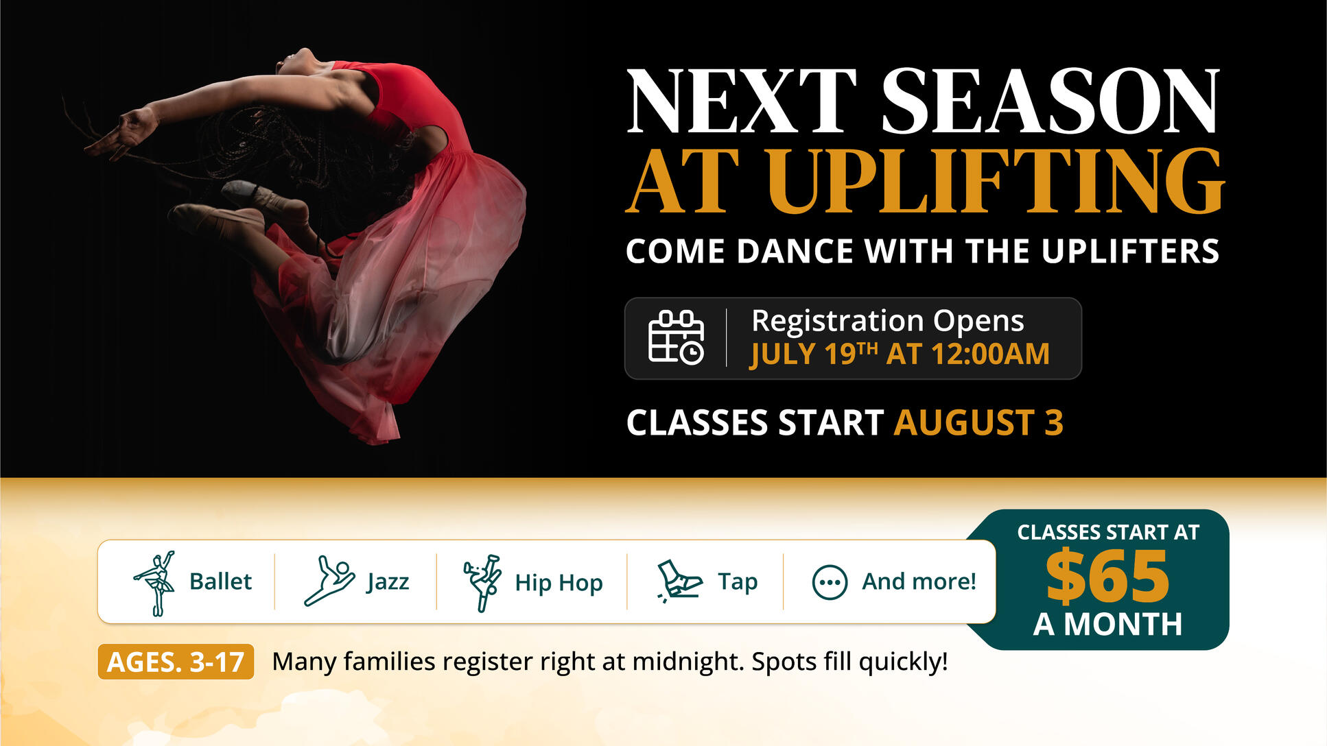 Uplifting Arts Academy - Fontana - Next Season At Uplifting - Fall 2026